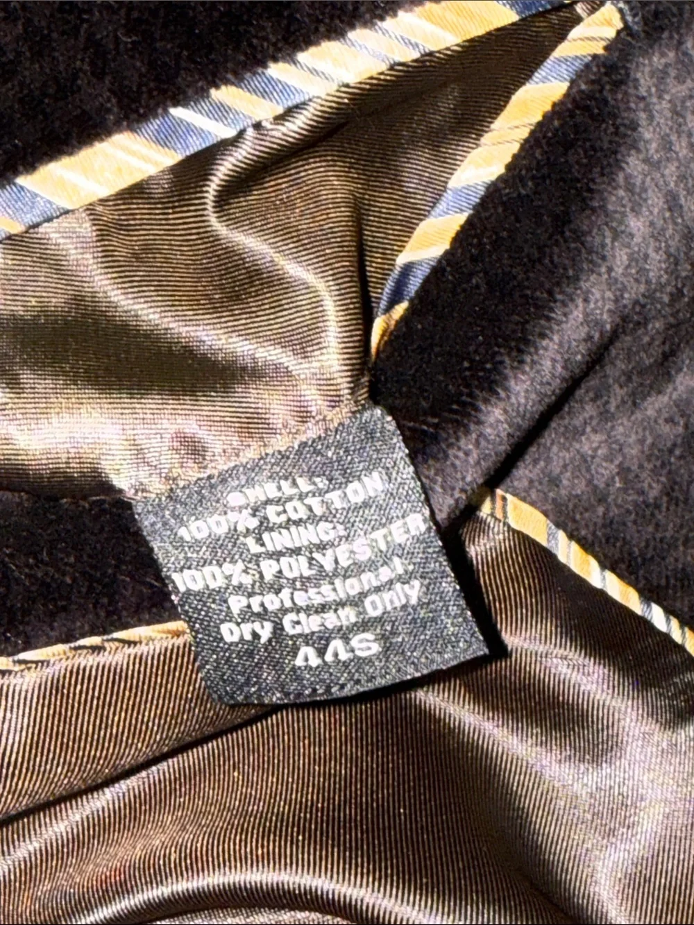 Men's  Black an brown Houndstooth Sport Coat Blazer